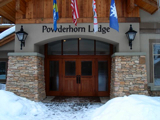 Powderhorn Lodge Solitude Winter
